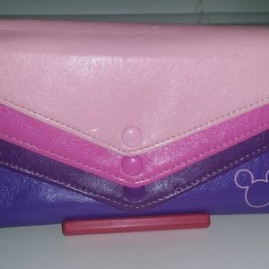 Disney 3 Layer Wallet